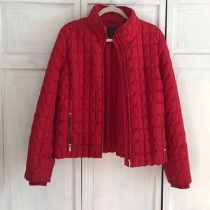 Quilted puffer jacket